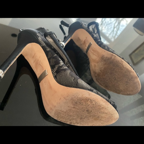 Badgley Mishka Hot AF Lacey booties Size 7 - Picture 7 of 7
